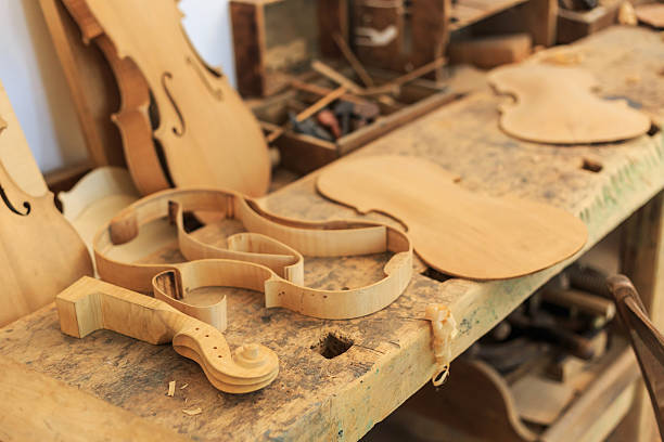 Details about   1X Violin tools Wooden Salver/violin Cradle Carving or Repairing tools 