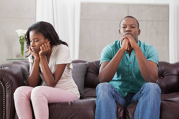 Image result for black couple talking
