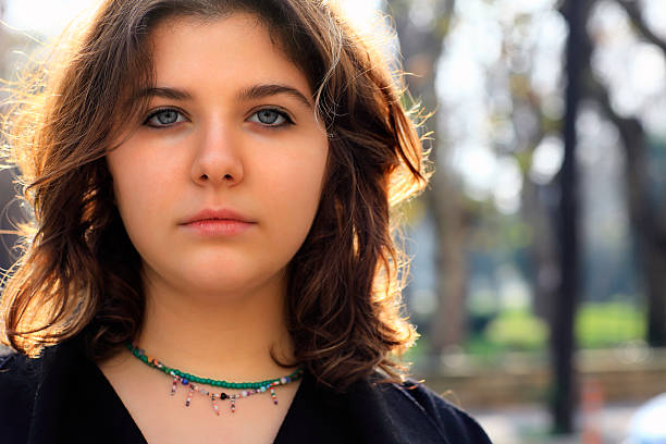 Turkish teen girl