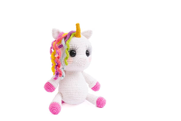 Details about   Unicorn Horse Stuffed Animal Unicorn Cartoon Plush Toy Doll Gift For Kid 25cm 