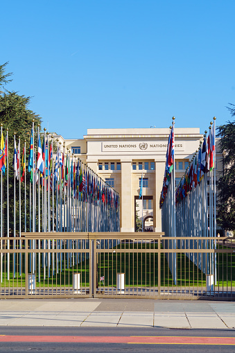 国連加盟国のフラグ オフィスのストックフォトや画像を多数ご用意 Istock