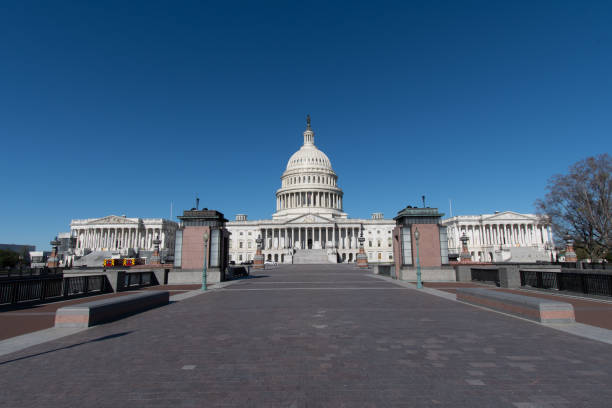 United States Capitol Building US Capitol Building in Washington DC, east face bowser stock pictures, royalty-free photos & images