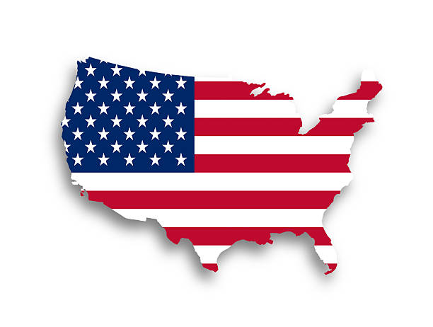 united-states-map-picture-id184771330