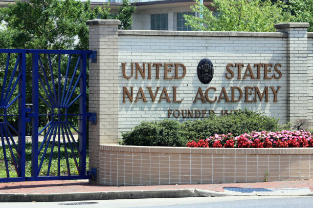 United States Naval Academy stock photo