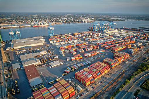 United States Shipping Port