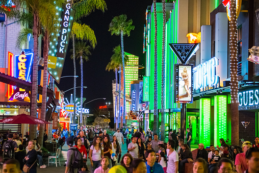 Universal Citywalk Hollywood Stock Photo - Download Image Now - iStock