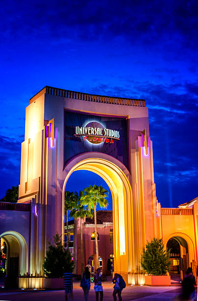 Universal Studios Florida stock photo