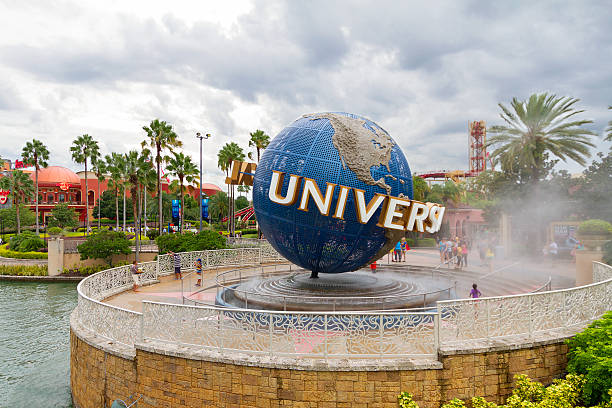 Universal Studios Orlando stock photo
