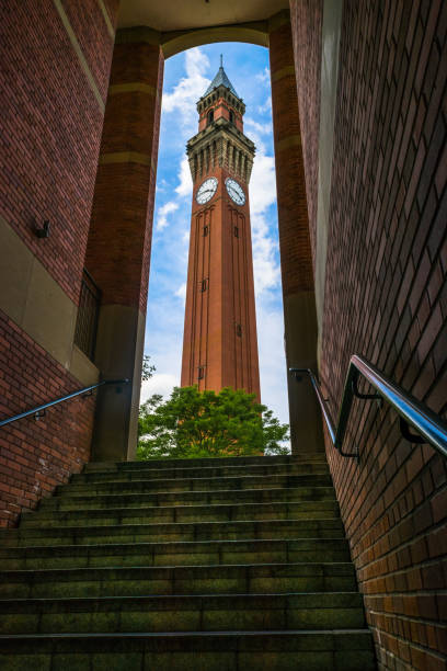 University of Birmingham Great Britain stock photo