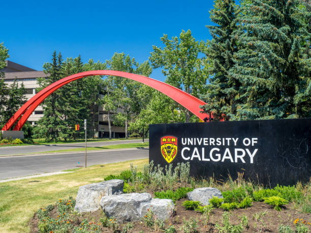 University of Calgary stock photo