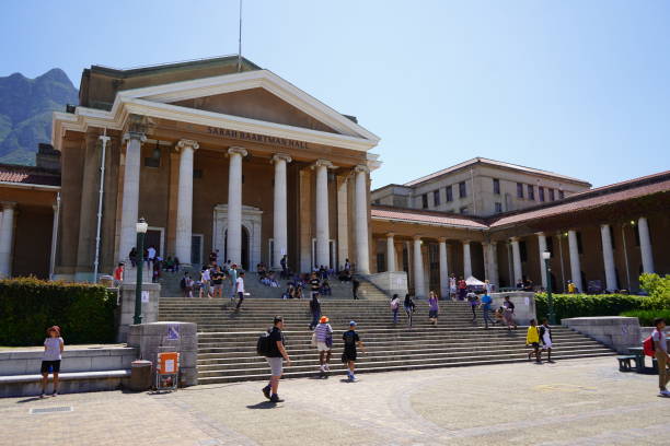 University of Cape Town, South Africa stock photo