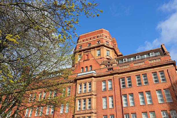 University of Manchester Manchester - city in North West England (UK). University of Manchester, Sackville Street Building. universities in uk stock pictures, royalty-free photos & images