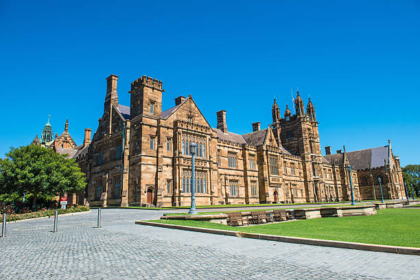 University of Sydney stock photo
