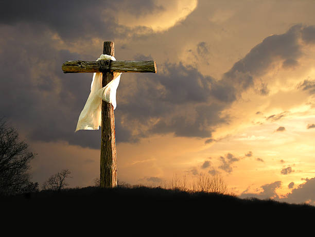 Unto Us A Son Is Given  good friday stock pictures, royalty-free photos & images