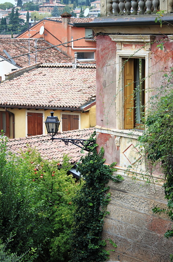 Urban scenic of Verona, Italy