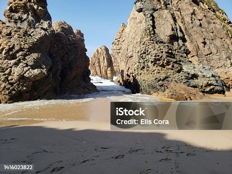 istock Ursa Beach, Bear Beach, Sintra 1416023822