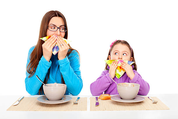 Kids table manners for 