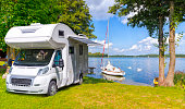 istock Vacations in Poland - active rest by the lake Wigry 1320751340