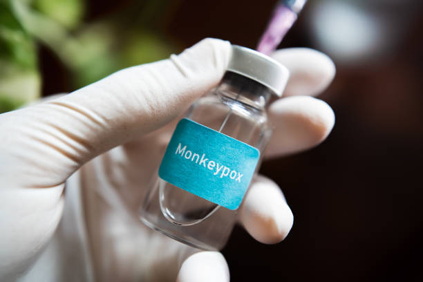 Vaccine for Monkeypox virus Vaccine for Monkeypox virus concept monkeypox vaccine stock pictures, royalty-free photos & images