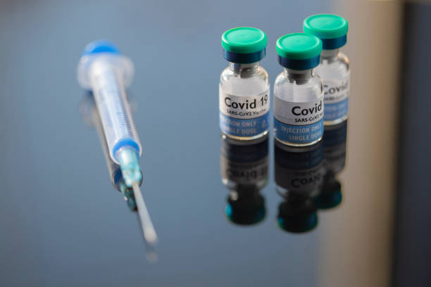 COVID-19 Vaccine stock photo