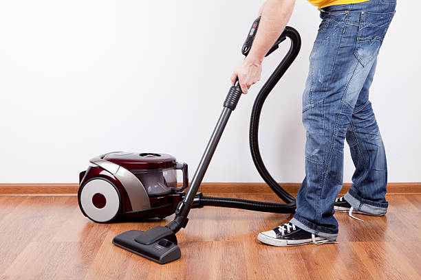 Vacuum cleaner stock photo