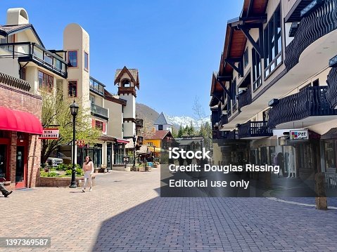Vail, Colorado - Swiss Style at Resort Town