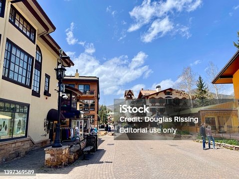 Vail, Colorado - Swiss Style at Resort Town