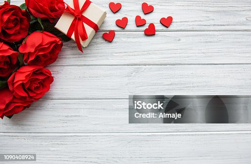 istock Valentine day romantic background 1090408924