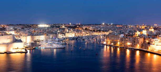 Valletta Waterfront stock photo