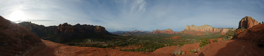 Valley view from Vortex 