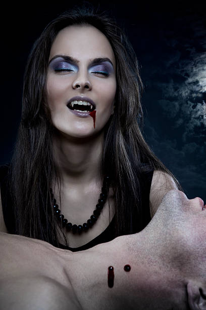 Vampire Bite Stock Photos, Pictures & Royalty-Free Images - iStock