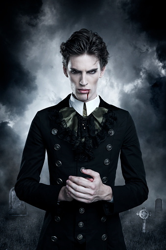 Vampire Stock Photo - Download Image Now - iStock