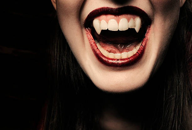 Vampire series stock photo