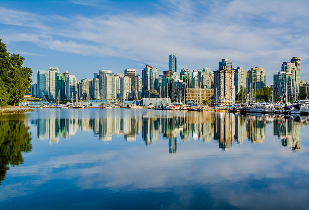 Vancouver stock photo