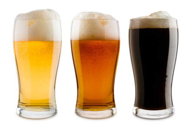 variety of beer stock photo
