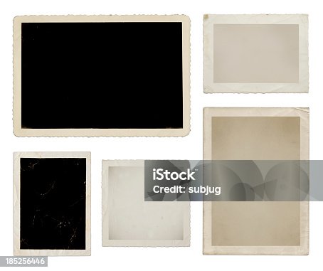 istock Various photo collection in black, tan, and white 185256446