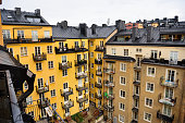 Vasastan Stockholm, typical swedish city buildings