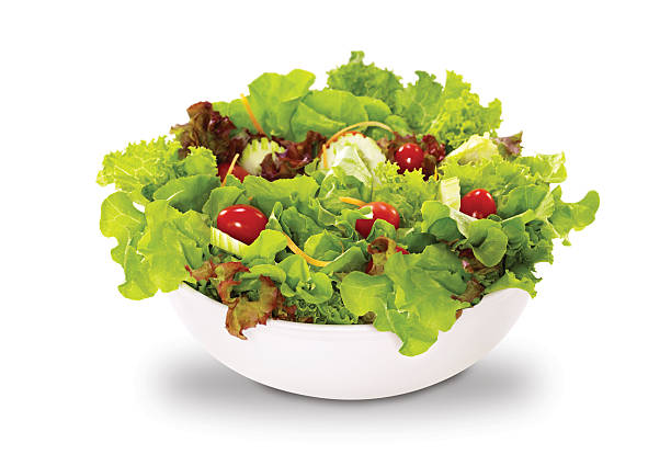 legumes em uma tigela de salada - salad bowl imagens e fotografias de stock