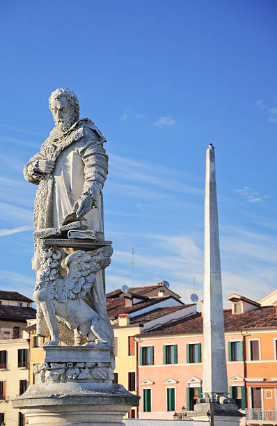 Venetian statue stock photo