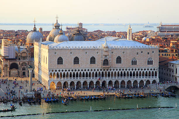 Venice cityscape stock photo