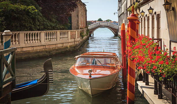 Venice, Italy Scenery stock photo