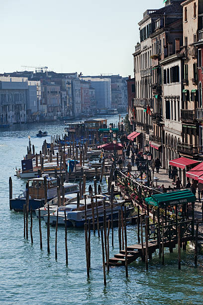 Venice scene stock photo