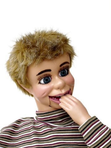 Ventriloquist Dummy 2 Stock Photo - Download Image Now - iStock