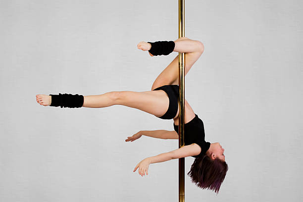 Vertical Dance - Scorpion stock photo