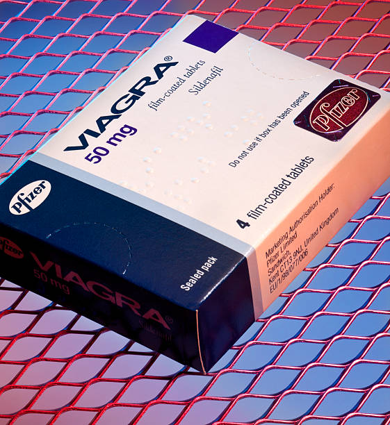Viagra Tablets York, United Kingdom - October 5, 2011: A box of 4 50mg Viagra tablets. Viagra is a drug used in the treatment of Erectile Dysfunction. anti impotence tablet stock pictures, royalty-free photos & images