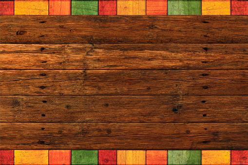 Vibrant Rustic Mexican Colored Border Dark Wood Background ... Vibrant Rustic Mexican Colored Border Dark Wood Background ...