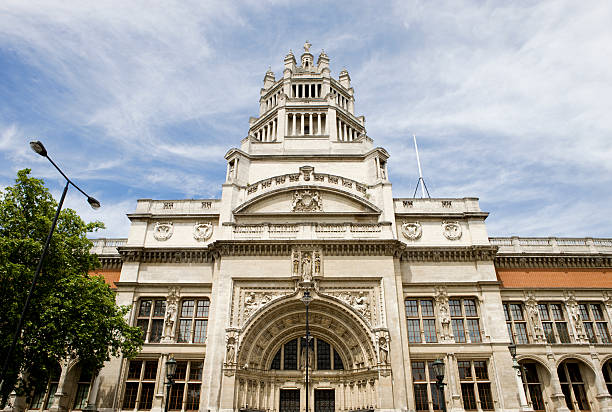 Victoria &Albert Museum, London stock photo