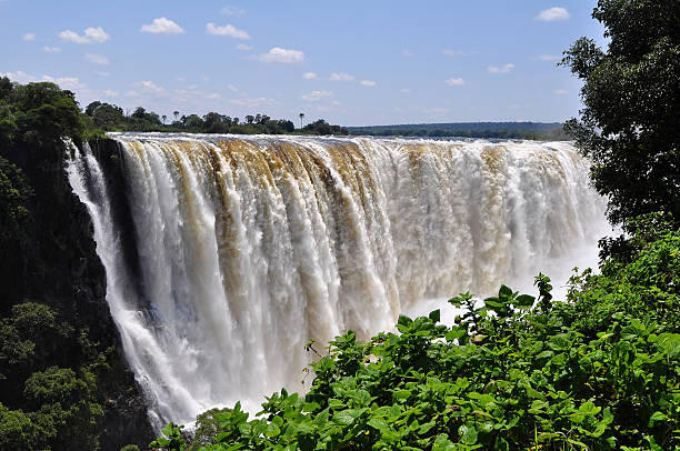 Victoria Falls stock photo