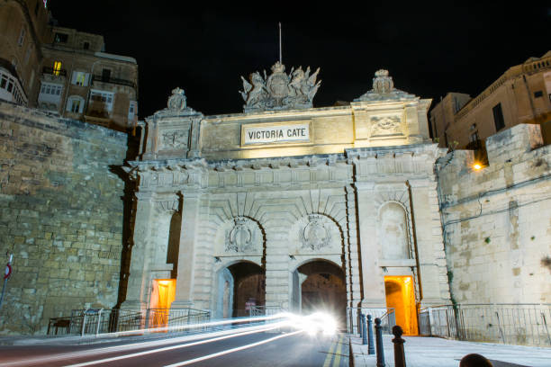 Victoria Gate stock photo