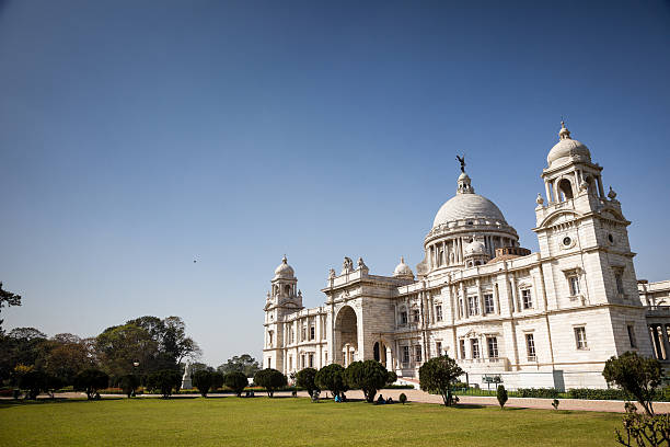 Victoria Memorial Hall - Calcutta stock photo